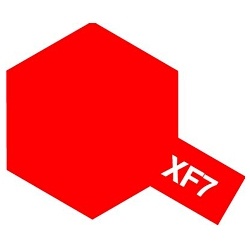 タミヤカラー エナメル 人気急上昇 フラットレッド XF-7 引き出物