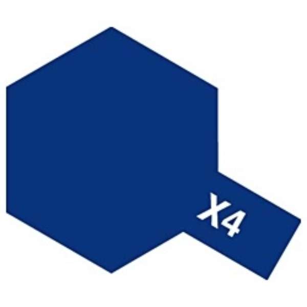 田宫彩色丙烯小X-4蓝色_1