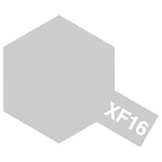 田宫彩色丙烯小XF-16平地铝