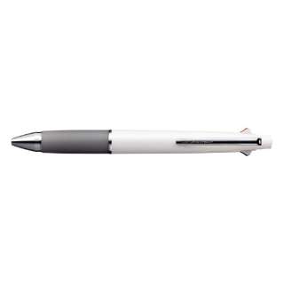 多機能ペン ジェットストリーム 4 1 5機能ペン ホワイト Msxe 1 三菱鉛筆 Mitsubishi Pencil 通販 ビックカメラ Com