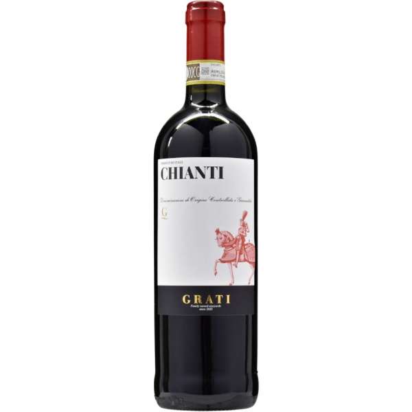 グラーティ キャンティ ヴィッラ・ディ・モンテ　750ml【赤ワイン】_1