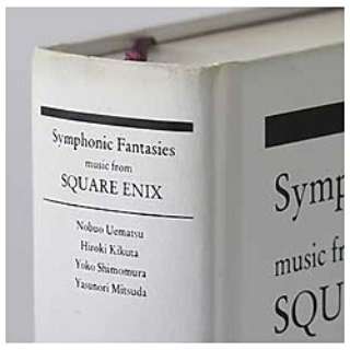 Symphonic Fantasies -music from SQUARE ENIX/XNGj Q[yRT[g yCDz
