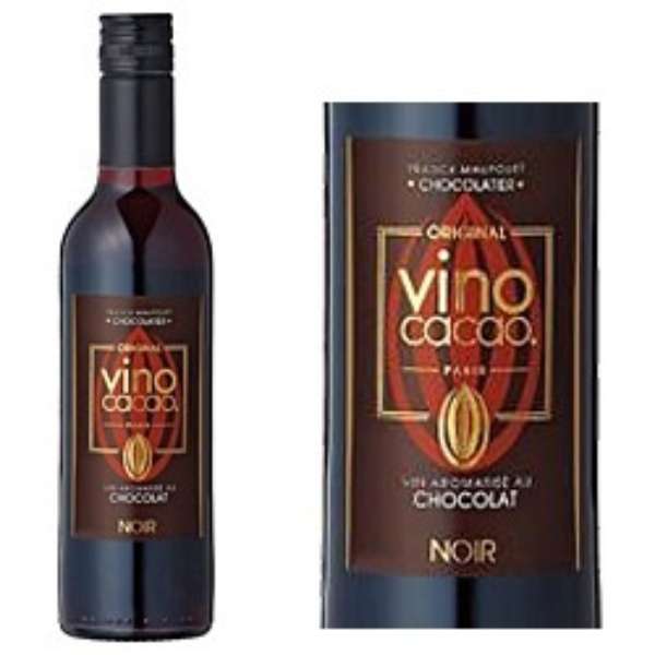 ヴィノカカオ ノワール 375ml 赤ワイン フランス France 通販 ビック酒販