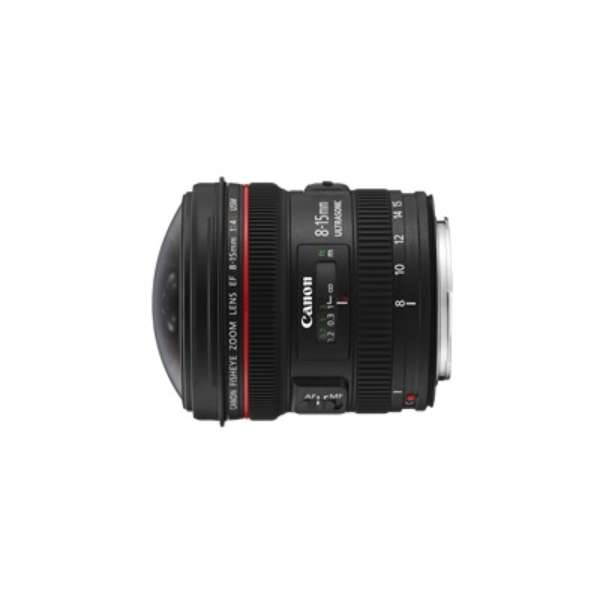 相机镜头EF8-15mm F4L鱼眼USM黑色[佳能EF/变焦距镜头]_2