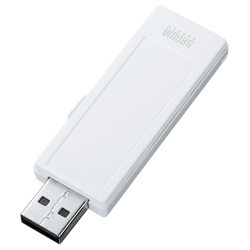 UFD-RNS8GW USBメモリ [8GB /USB2.0 /USB TypeA /スライド式] サンワサプライ｜SANWA SUPPLY 通販 