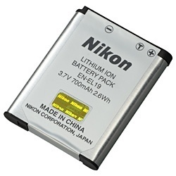 リチャージャブルバッテリー EN-EL19 ニコン｜Nikon 通販 | ビックカメラ.com