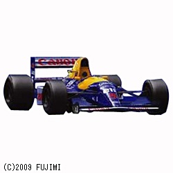 1/20 グランプリシリーズ SP-13 FW14BイギリスGP スケルトンボディ仕様