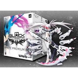 ビックカメラ.com - ブラック★ロックシューター THE GAME ホワイトプレミアムBOX【PSP】