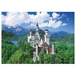 【廃番品】ジグソーパズル 天空のノイシュバンシュタイン城 3000ピースドイツ