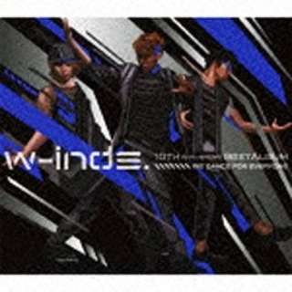w-indsD/10th Anniversary BestAlbum We dance for everyone  yCDz