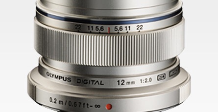 カメラレンズ ED 12mm F2.0 M.ZUIKO DIGITAL（ズイコーデジタル 