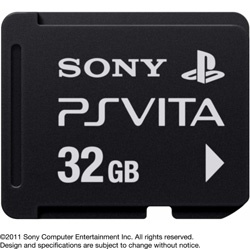 PlayStation Vita メモリーカード 32GB【PSV(PCH-1000/2000)】 ソニー
