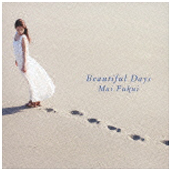 デポー 信憑 ふくい舞 Beautiful Days CD DVD付