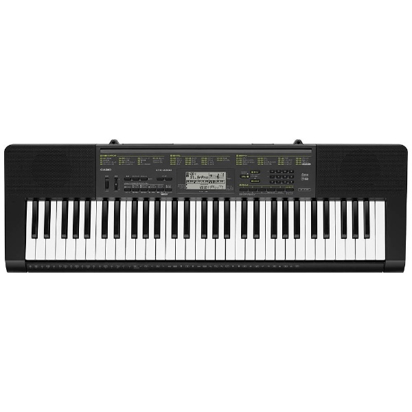 ベーシックキーボード（61鍵盤） CTK-2200 [61鍵盤] カシオ｜CASIO 