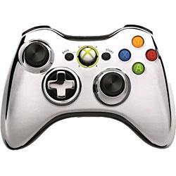 Xbox 360 ワイヤレスコントローラーSE（クローム シルバー）【Xbox360 