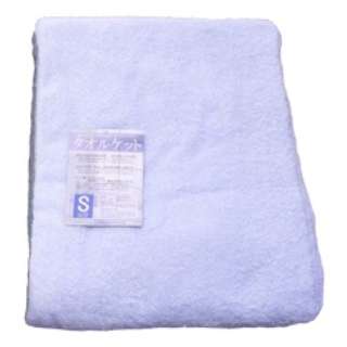 ?梅椰毛巾被单人尺寸(140×200cm/蓝色)