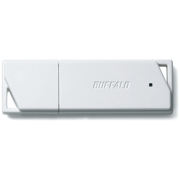 BUFFALO　USBメモリー[16GB USB2.0 キャップ式](ホワイト)　RUF2-KR16GA-WH