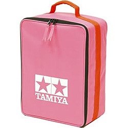 再販】ミニ四駆 A4マルチバッグ（ボックス3個入り） ピンク タミヤ