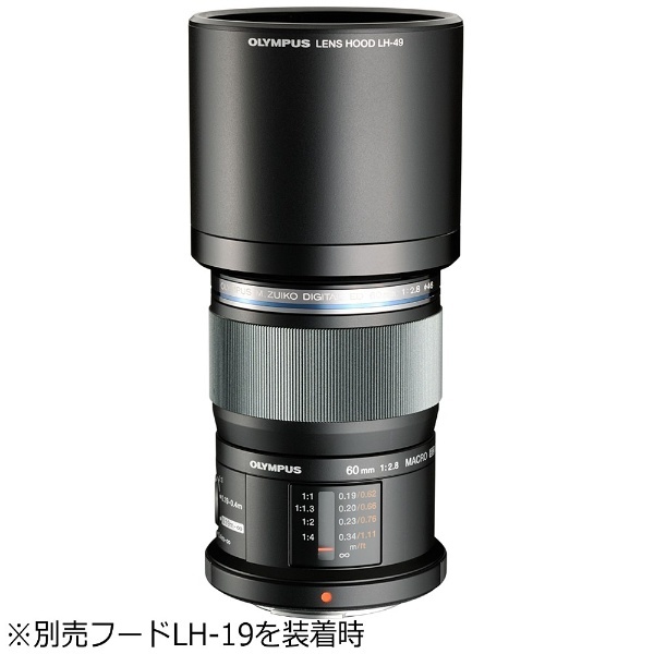 カメラレンズ ED 60mm F2.8 Macro M.ZUIKO DIGITAL（ズイコーデジタル ...