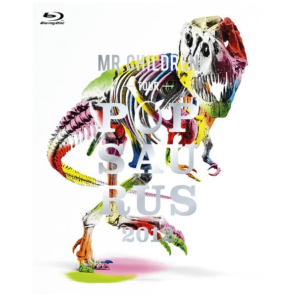 メーカー直売 Mr．Children MR．CHILDREN TOUR POPSAURUS ブルーレイ 新作続 ソフト 2012