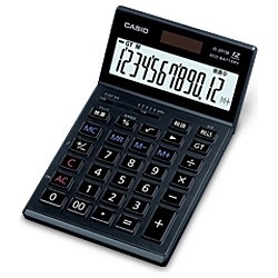 本格実務電卓 ブラック JS-201SK-BK-N [12桁] カシオ｜CASIO 通販 