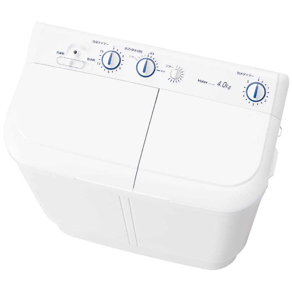美品☆Haier JW-W45F 二層式洗濯機◇2022年製 YM041-47 - 洗濯機