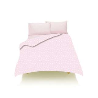 [被褥垫床罩]棉绒面呢加宽单人床尺寸(棉100%/125×215cm/粉红)[，为处分品，出自外装不良的退货、交换不可能]