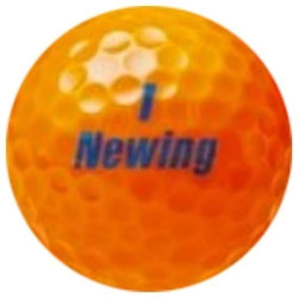 ゴルフボール Newing Super Soft Feel スーパーオレンジ Nqox 3球 1スリーブ ディスタンス系 オウンネーム非対応 ブリヂストン Bridgestone 通販 ビックカメラ Com
