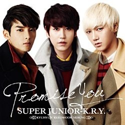 SUPER JUNIOR-K．R．Y． Promise You 正規取扱店 海外輸入 CD DVD付