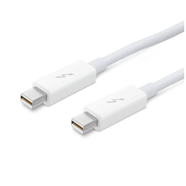 純正】Apple Thunderbolt cable (2.0 m) MD861ZM/A アップル｜Apple 通販 | ビックカメラ.com