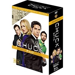 CHUCK チャック セール特別価格 フォース シーズン DVD !超美品再入荷品質至上! ボックス コンプリート