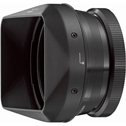 アダプターリング UR-E24 レンズフード HN-CP18セット（ブラック）
