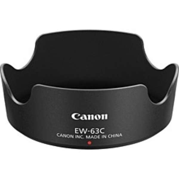 レンズフード Canon（キヤノン） EW-63C [58mm] キヤノン｜CANON 通販 | ビックカメラ.com