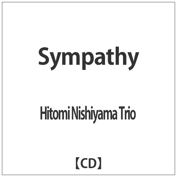 【音楽CD】　union　Hitomi　ディスクユニオン｜disk　Trio/Sympathy　Nishiyama　通販