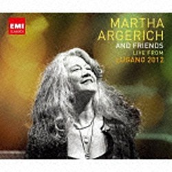 EMIミュージック・ジャパン マルタ・アルゲリッチ&フレンズ CD ルガーノ・フェスティヴァル・ライヴ2012(HQCD3枚組)