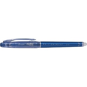 ふるさと割 ゲルインキボールペン フリクションポイント04 キャップ式消えるボールペン LF-22P4-L 店 インキ色：ブルー