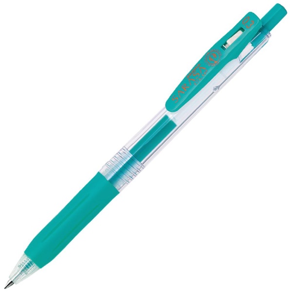 SARASA CLIP(サラサクリップ) ボールペン ブルーグリーン(インク色