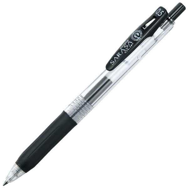 SARASA CLIP(サラサクリップ) ボールペン 黒(インク色：黒) JJ15-BK
