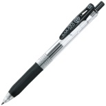SARASA CLIP(サラサクリップ) ボールペン 黒(インク色：黒) JJ15-BK [0.5mm]