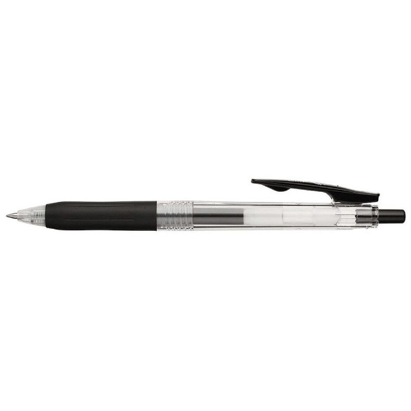 SARASA CLIP(サラサクリップ) ボールペン 黒(インク色：黒) JJ15-BK