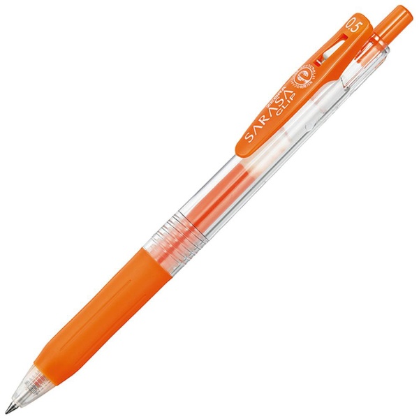 SARASA CLIP(サラサクリップ) ボールペン レッドオレンジ(インク色