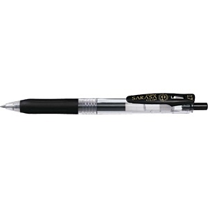 ゲルインクボールペン サラサクリップ0.7 ボール径：0.7mm インク色：黒 JJB15-BK 定番の人気シリーズPOINT ポイント 出荷 入荷