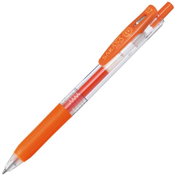 SARASA CLIP(サラサクリップ) ボールペン レッドオレンジ(インク色 
