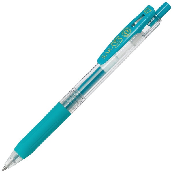 SARASA CLIP(サラサクリップ) ボールペン ブルーグリーン(インク色