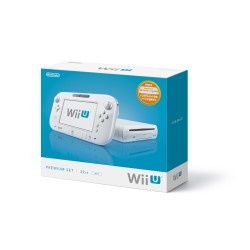 Wii U (ウィーユー) プレミアムセット 32GB(シロ) [ゲーム機本体]