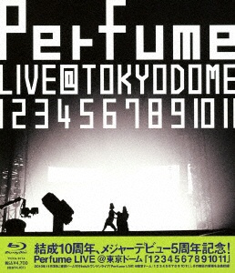 Perfume/Perfume LIVE ＠東京ドーム「1 2 3 4 5 6 7 8 9 10 11」 【ブルーレイ ソフト】