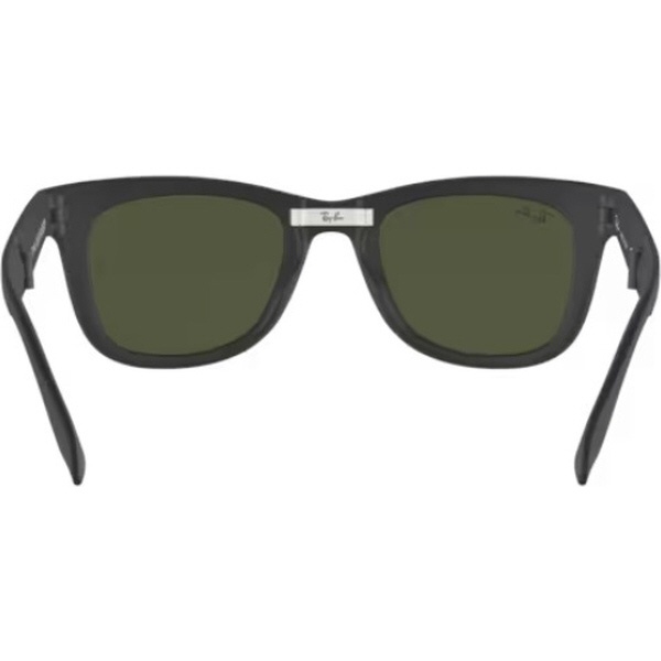 WAYFARER FOLDING RB4105 601S 50mm マットブラック/グリーンクラシックG-15 RayBan｜レイバン 通販 |  ビックカメラ.com