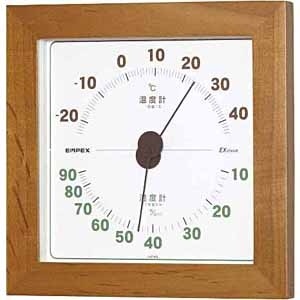 TM-7639 温湿度計 ウエストン 期間限定特価品 アナログ 好評受付中 ナチュラル