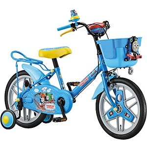 ビックカメラ.com - 16型 子供用自転車 きかんしゃトーマス（ブルー）NTM16 【キャンセル・返品不可】