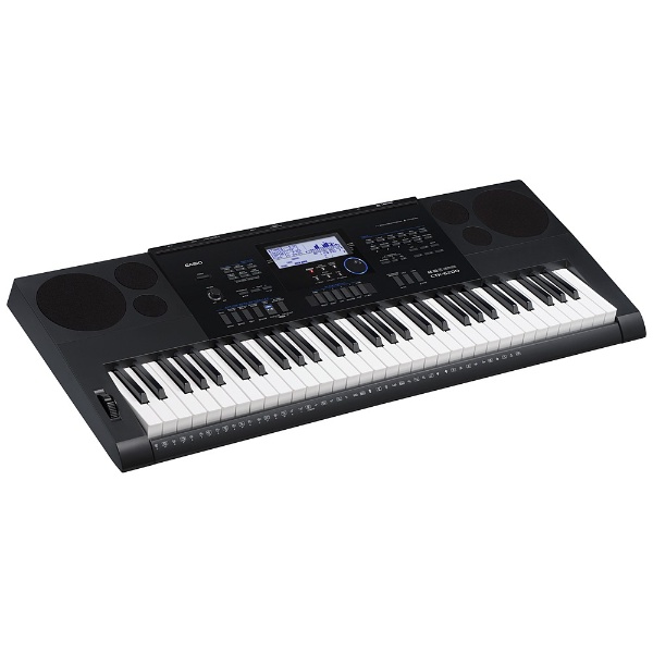 ハイグレードキーボード（61鍵盤） CTK-6200 [61鍵盤] カシオ｜CASIO